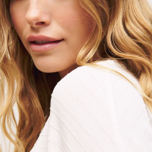 *Dynamite Dolman Cream Sleeve Top - Picture 4 of 12